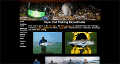 Desktop Screenshot of capecodfishingexpeditions.com